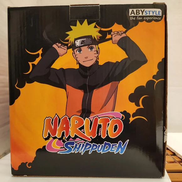 Naruto Shippuden Action Figure - Yellow Hair, Black Outfit
